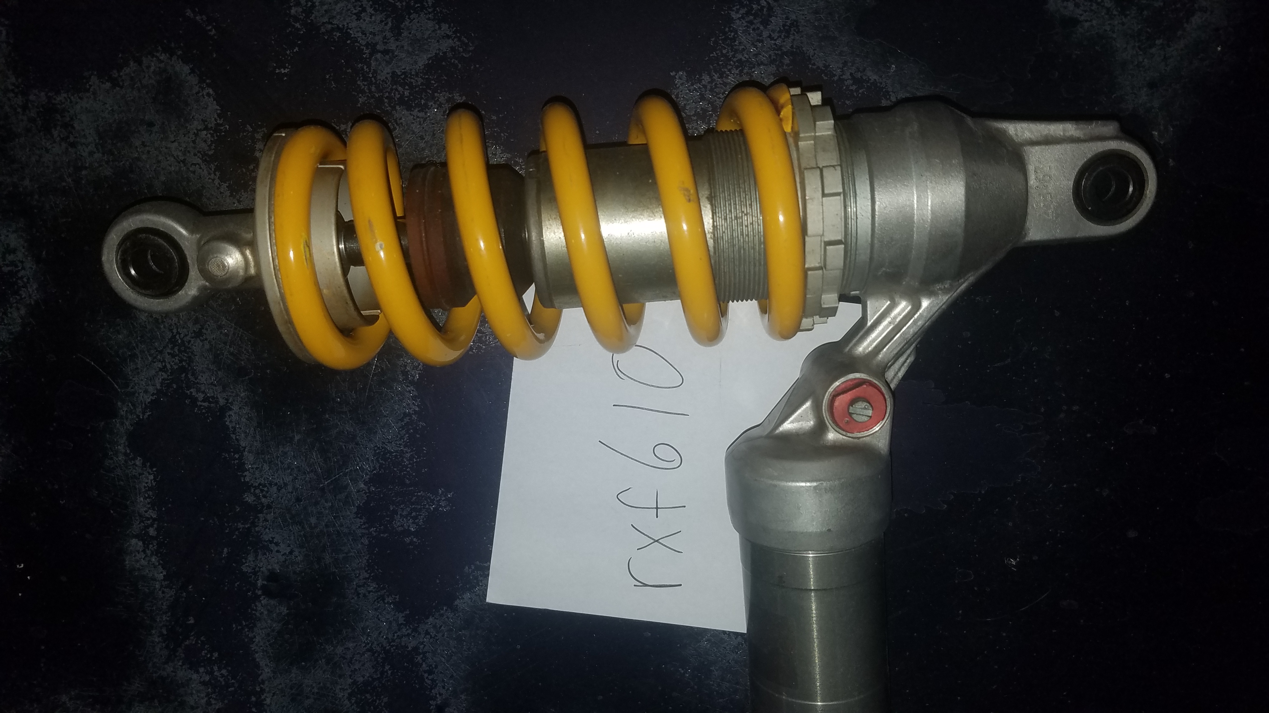 Complete new rear shock setup for a TL1000R TLZone Forums